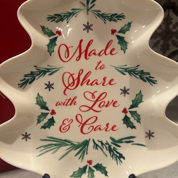 NIB- NEW IN BOX- LENOX “GIVING TREE” PLATE-LARGE - Picture 12 of 12